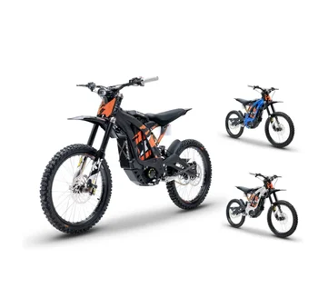 2022 Оригинальный Sur Ron Light Bee X Мощный 5400 Вт Dirt Ebike для взрослых, Электрический велосипед SurRon (черный/синий/белый)