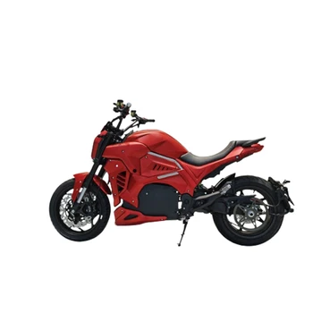 5000 Вт-10000 Вт Электрический Мотоцикл 18 Дюймов Скутер для взрослых с литиевой батареей, Широкая шина, противоскользящий подшипник, устойчивая прочность