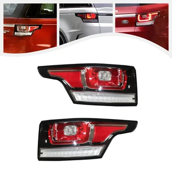 Светодиодный задний фонарь для Range Rover Sport 2014-2017 со стороны пассажира/водителя, Прозрачный Задний фонарь Стоп-сигнала LR061589-B (слева), LR061588-B
