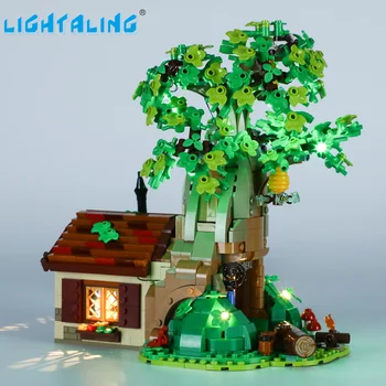 Lightaling Светодиодный комплект для 21326 строительных блоков (не включает модель), кирпичные игрушки для детей