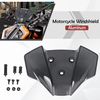 Лобовое стекло мотоцикла 2023 для 1290 Super Duke R MY20 2020 2021 2022 Ветровое стекло, Отражающий ветер Спереди, Экран воздушного потока