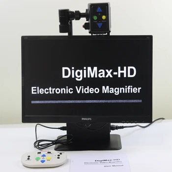 Экономия 25% на экономичном электронном настольном видеолупе DigiMax-HD с технологией HD для слабовидящих