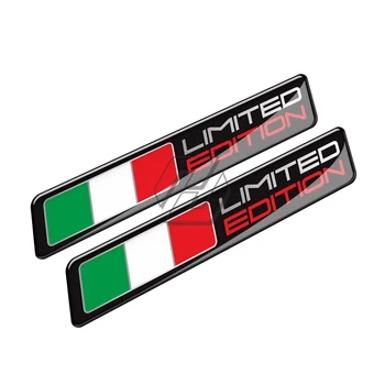 3D Наклейка на Мотоцикл, Наклейки с Флагом Италии, Италия, Ограниченная серия, Чехол-Наклейка для Aprilia RS4 RSV4 Ducati Monster 1199 1299 1098