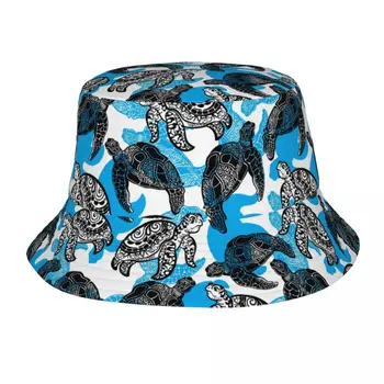 Морские черепахи шапка модная кепка от Солнца открытый Рыбак шляпа для мужчин и женщин, подростки пляж шапки Рыбалка шапка