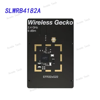 Радиоплата Avada Tech SLWRB4182A EFR32xG22 Gecko 2,4 ГГц + 6 дБм, 5x5 QFN40