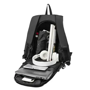 Черный мотоциклетный рюкзак, водонепроницаемая сумка для хранения для верховой езды, безопасный в использовании Легкий и портативный Водонепроницаемый Велосипедный рюкзак для