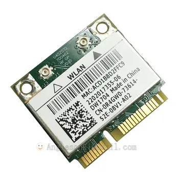 Беспроводной Wi-Fi BCM943142HM DW1704 + Bluetooth4.0 Мини-PCI WLAN карта Для DELL Inspiron 5323 7720 5720 5420 5523 Vostro 3460 3360