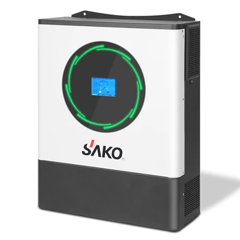 sako inversores солнечный автономный инвертор mppt солнечный контроллер заряда гибридный инвертор мощностью 8 кВт чистый синусоидальный инвертор