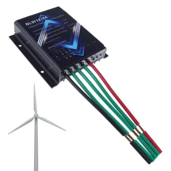 Автоматический регулятор заряда энергии ветра 400 Вт 400 Вт Постоянного тока 14,5-29 В Ветряная турбина Регулятор заряда генератора IP67 Водонепроницаемый