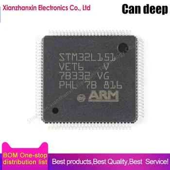 1 шт./лот STM32L151VET6 STM32L LQFP100 микроконтроллер однокристальный микрокомпьютер новый и оригинальный