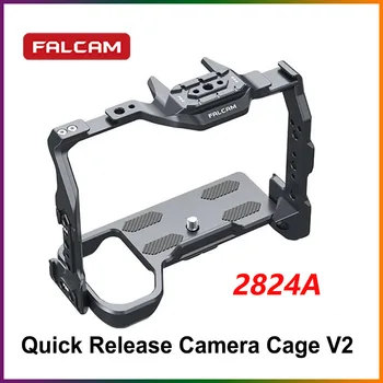 Клетка для камеры Falcam F22 Для камеры Sony A7 IV A7M4 Быстроразъемная Система с несколькими отверстиями для ремешка с резьбой 1/4 