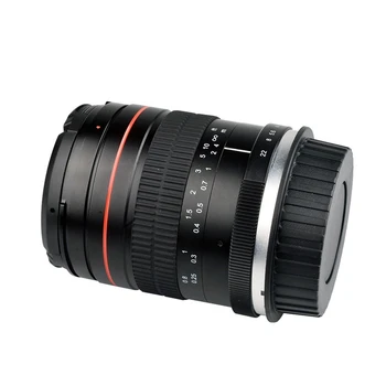 Полнокадровый ручной объектив с фиксированным фокусом 35 мм F2.0 Ручной объектив с фиксированным фокусом Подходит для беззеркальной зеркальной камеры Canon
