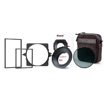 Магнитный держатель фильтра Kase Armour 150 мм с CPL для широкоугольного объектива Sony/Sigma/Nikon/ Pentax /Fuji/Tamron